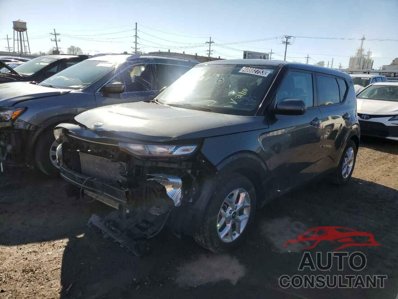 KIA SOUL 2020 - KNDJ23AU9L7038551