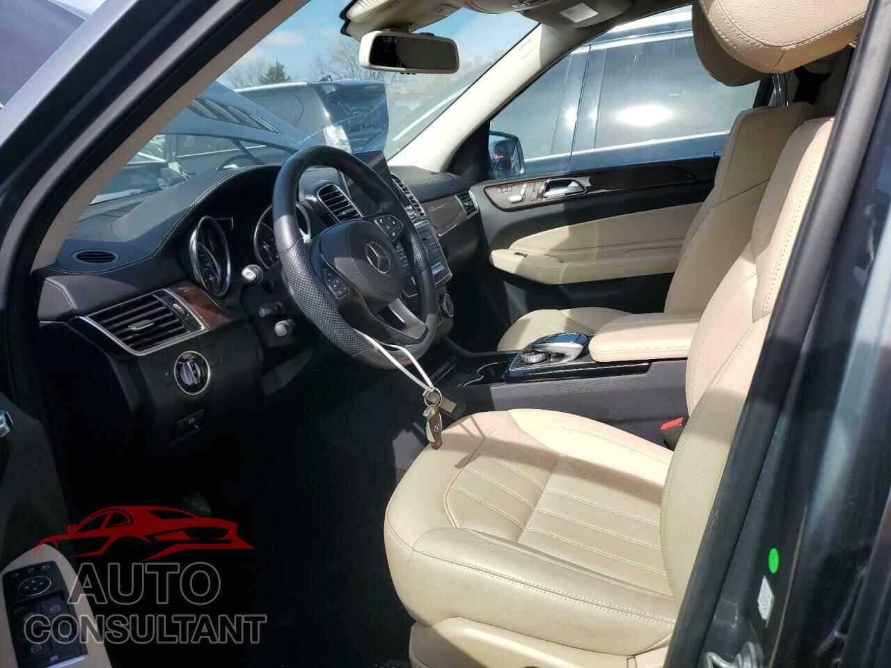 MERCEDES-BENZ GLS-CLASS 2018 - 4JGDF6EE3JB071010
