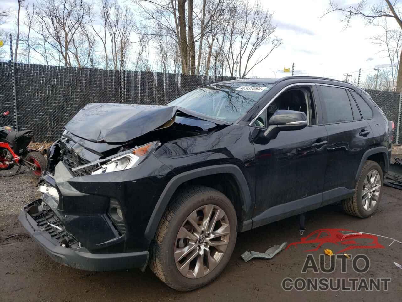 TOYOTA RAV4 2021 - 2T3A1RFV7MW205129