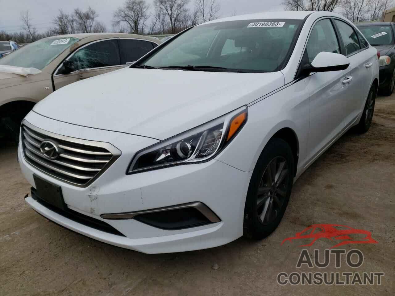 HYUNDAI SONATA 2017 - 5NPE24AF0HH552493