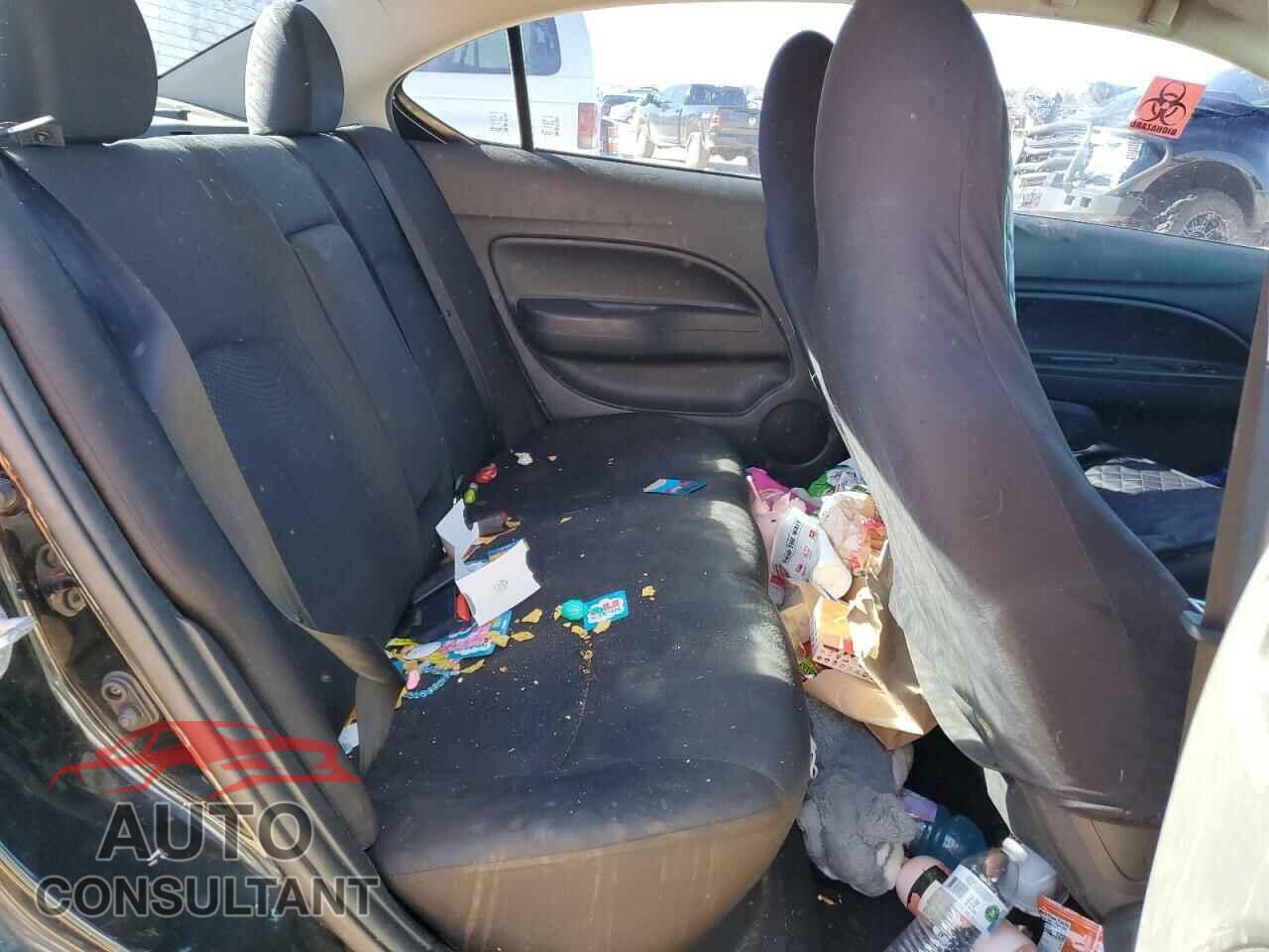 MITSUBISHI MIRAGE 2017 - ML32F3FJ6HHF08145