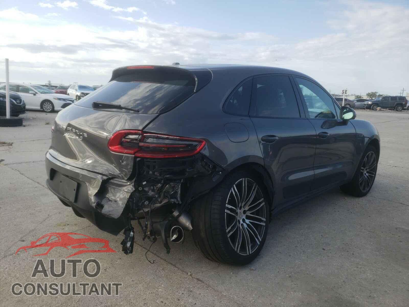 PORSCHE MACAN 2018 - WP1AB2A54JLB35663