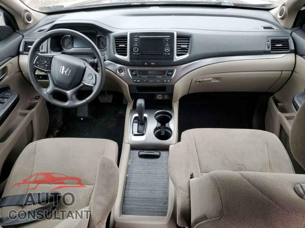 HONDA PILOT 2019 - 5FNYF6H11KB066210