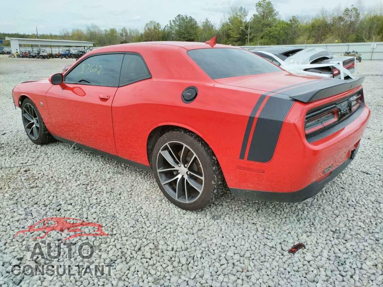 DODGE CHALLENGER 2016 - 2C3CDZFJ0GH162291