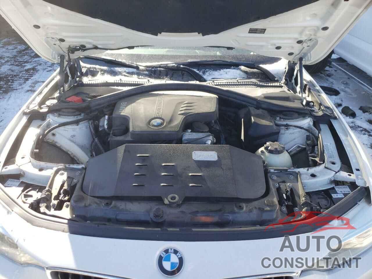 BMW 4 SERIES 2014 - WBA3N5C58EK196071