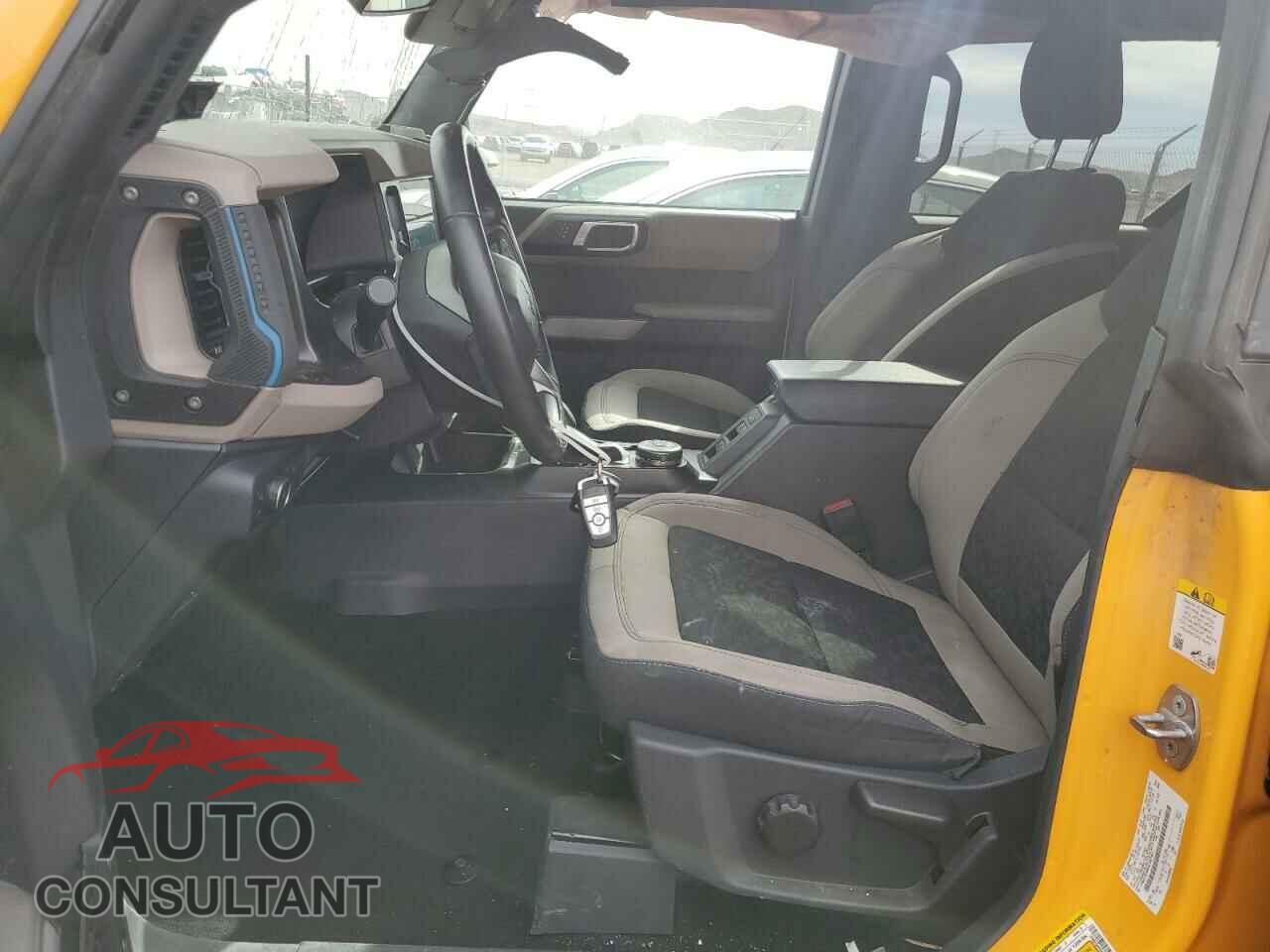 FORD BRONCO 2022 - 1FMEE5DP8NLA87403