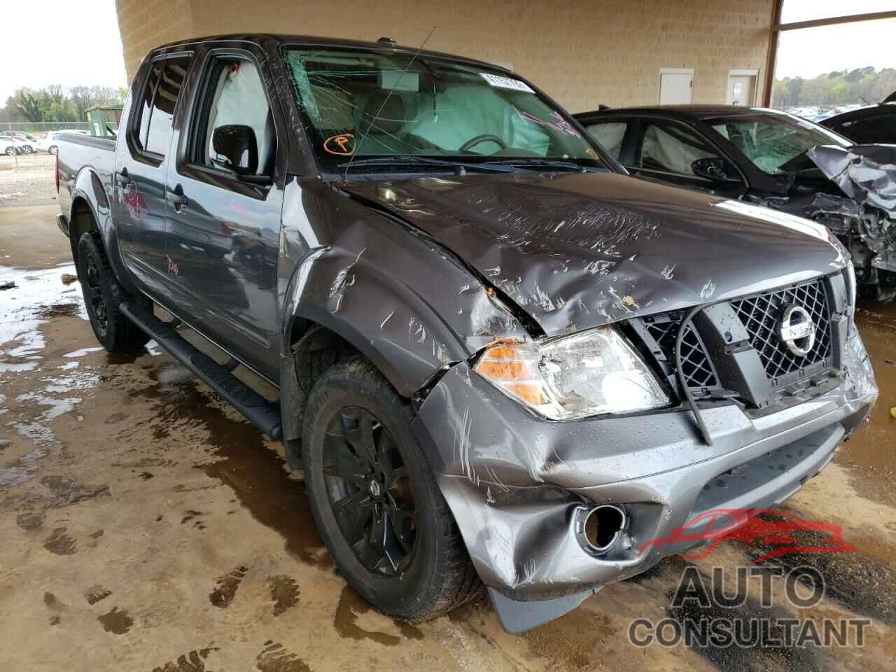 NISSAN FRONTIER 2018 - 1N6AD0EV9JN727037