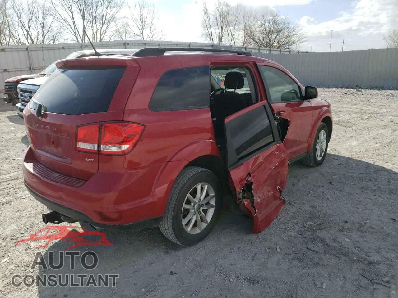 DODGE JOURNEY 2017 - 3C4PDDBG1HT525118