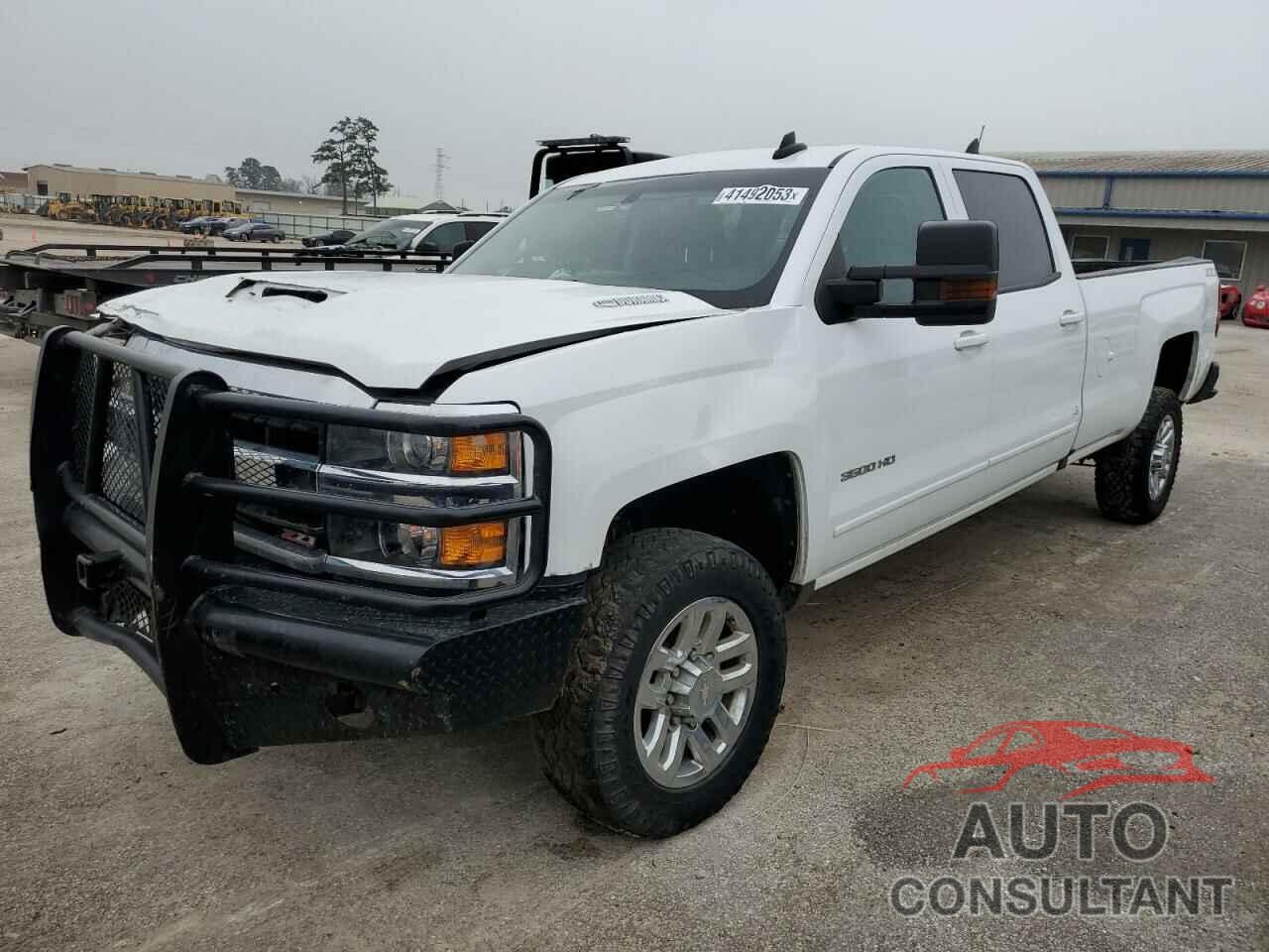 CHEVROLET SILVERADO 2018 - 1GC4KZEYXJF281267