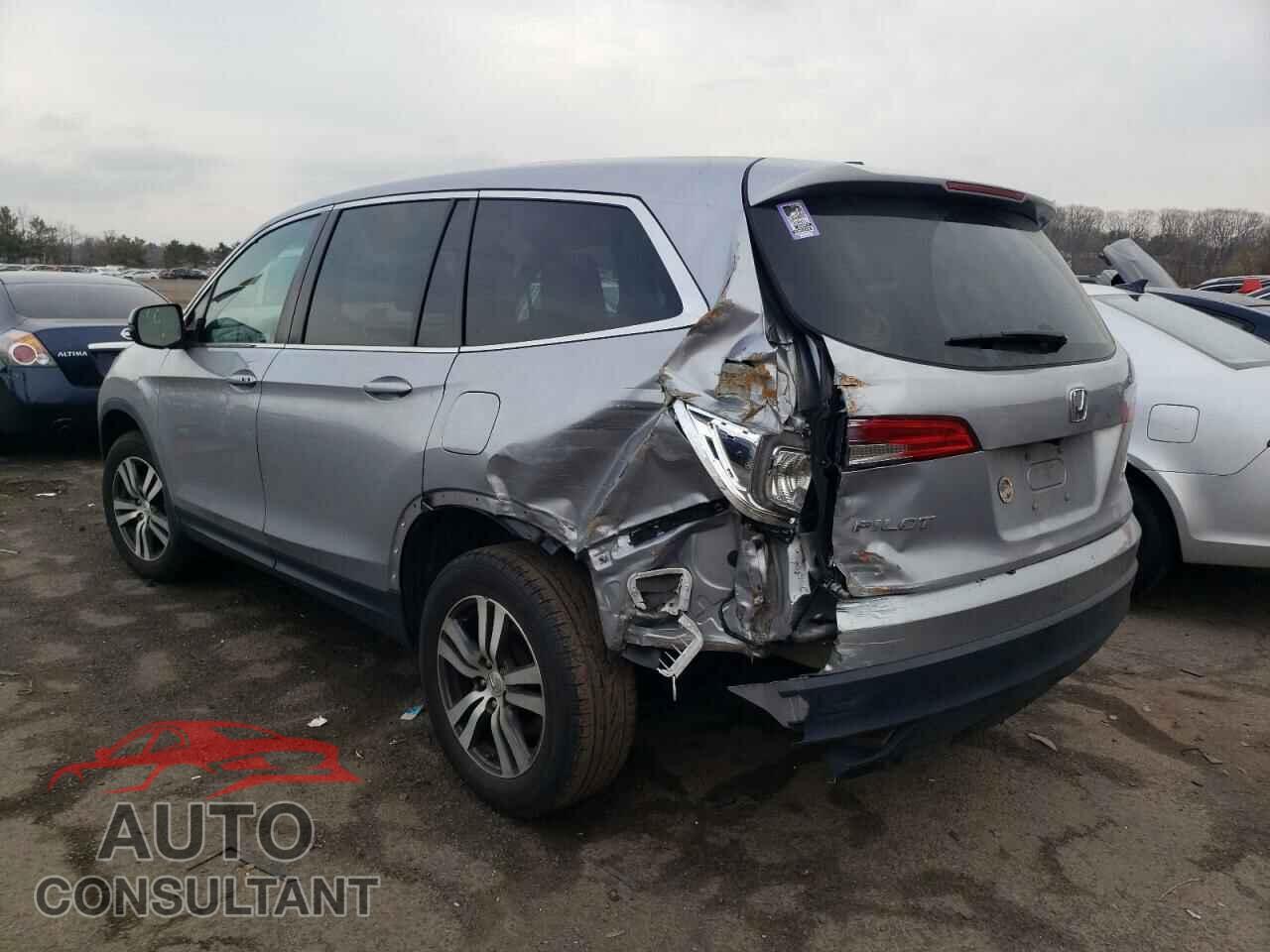 HONDA PILOT 2017 - 5FNYF6H74HB101481