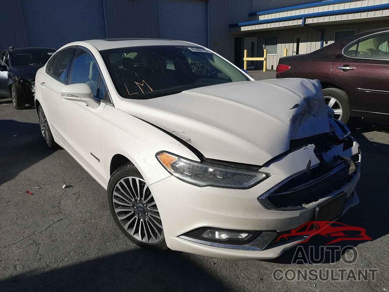 FORD FUSION 2018 - 3FA6P0RU7JR260463