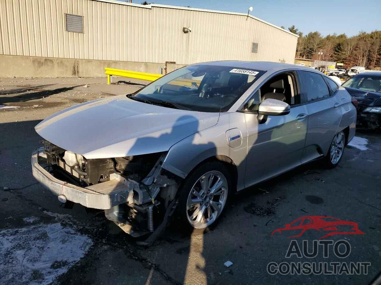 HONDA CLARITY 2018 - JHMZC5F39JC021876