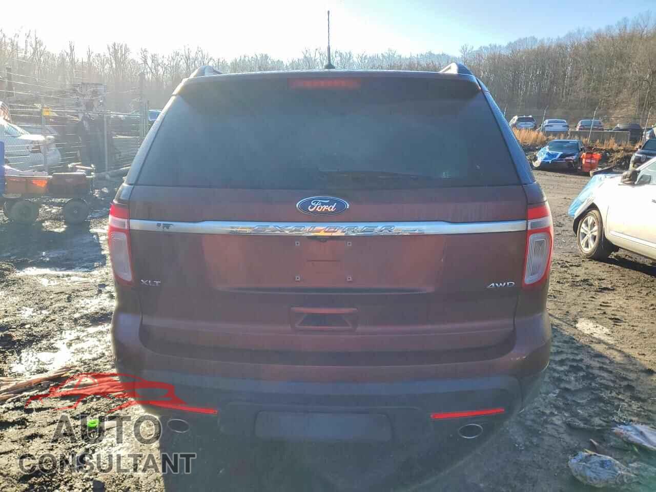 FORD EXPLORER 2015 - 1FM5K8D82FGA32085