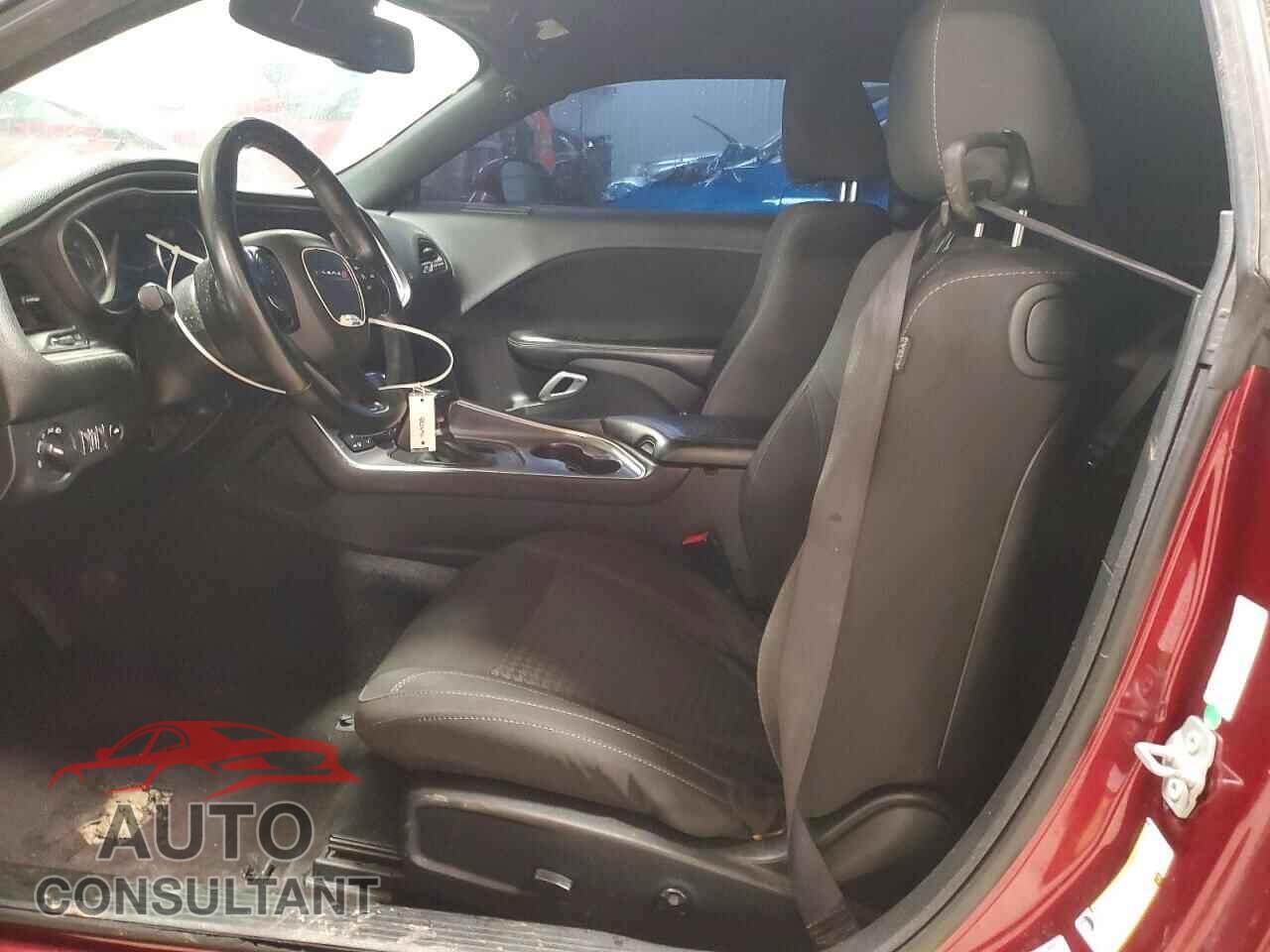 DODGE CHALLENGER 2017 - 2C3CDZAG3HH502417