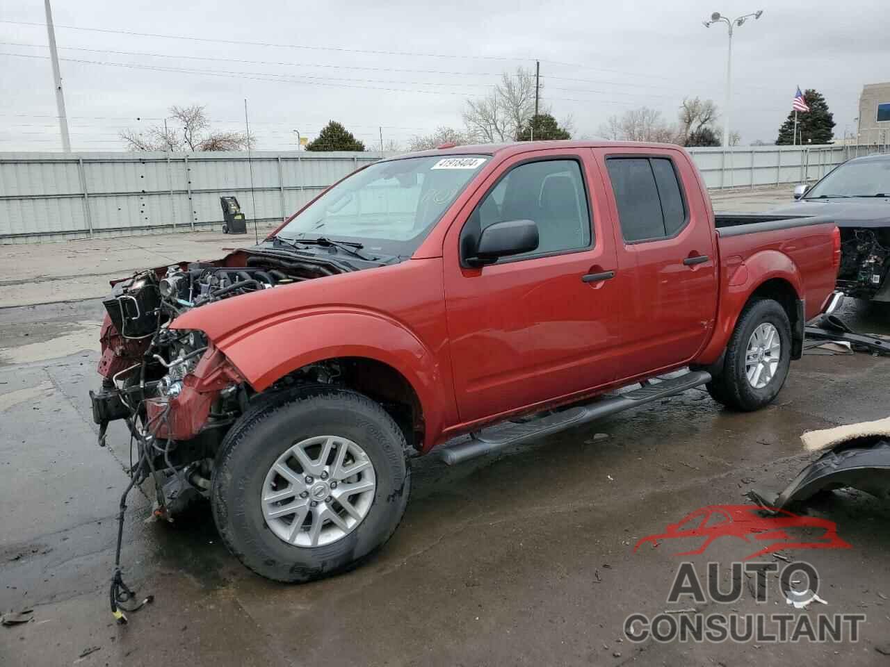 NISSAN FRONTIER 2017 - 1N6DD0EV5HN718908