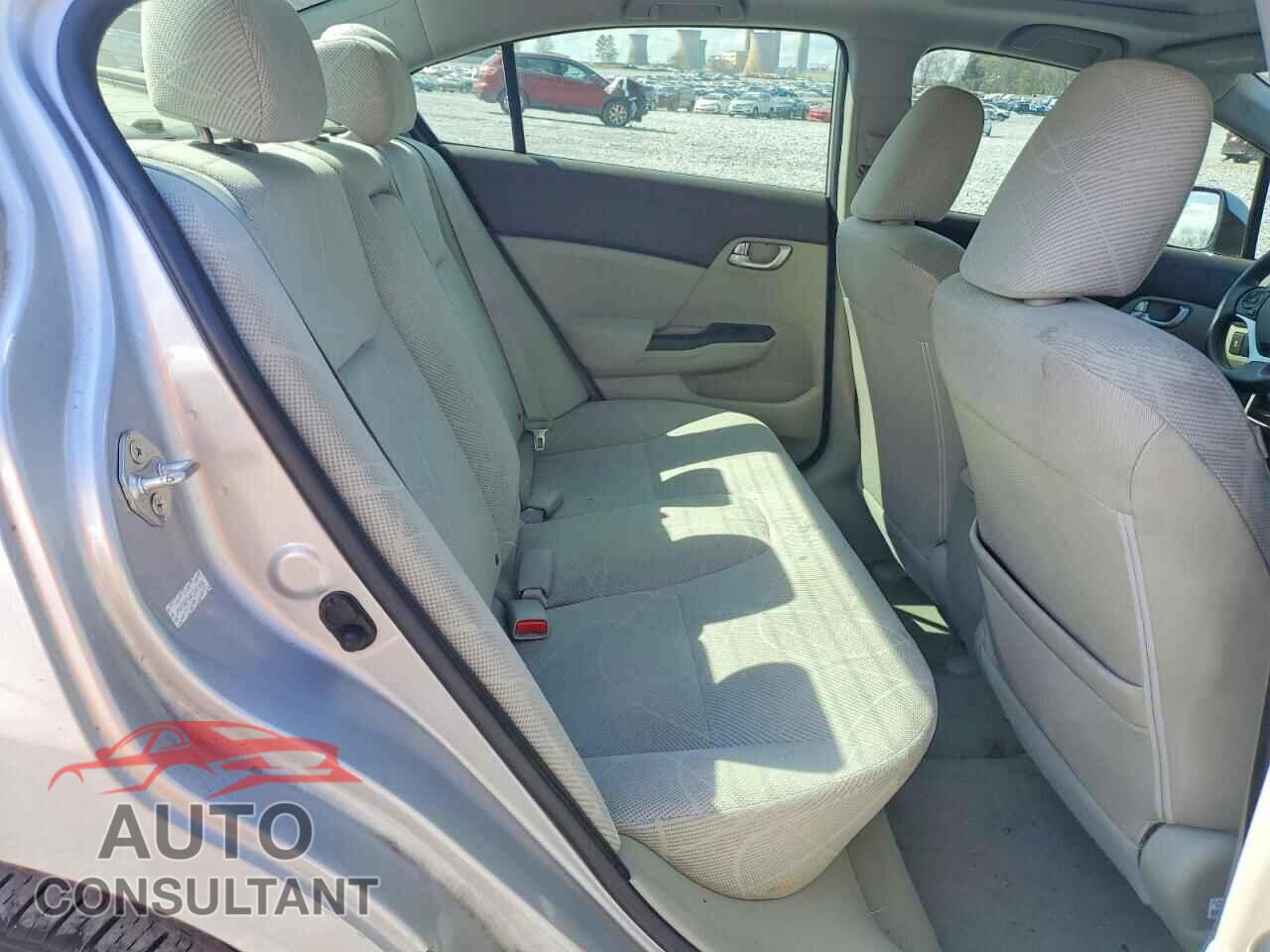 HONDA CIVIC 2012 - JHMFB2F8XCS001659