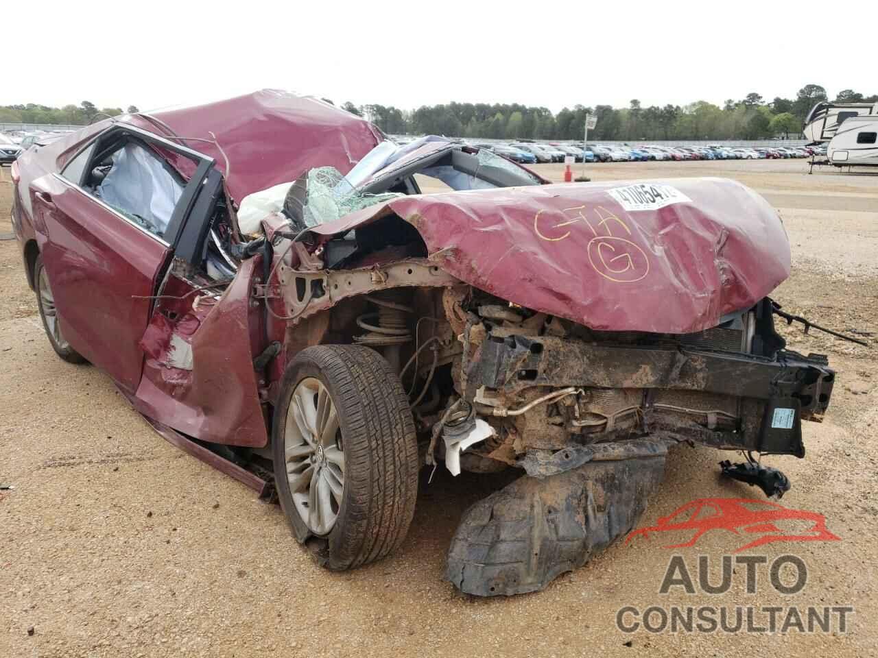 TOYOTA CAMRY 2017 - 4T1BF1FK9HU649639