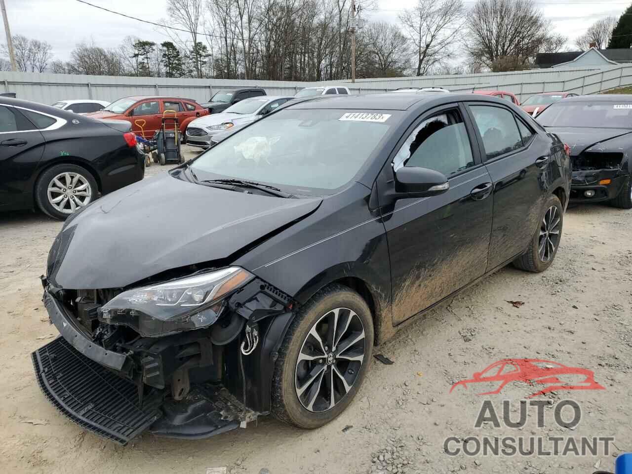 TOYOTA COROLLA 2018 - 5YFBURHE6JP765058