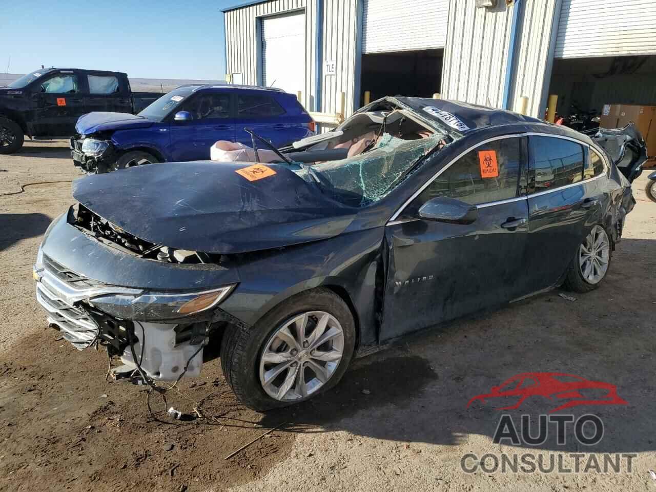 CHEVROLET MALIBU 2019 - 1G1ZD5ST4KF200629