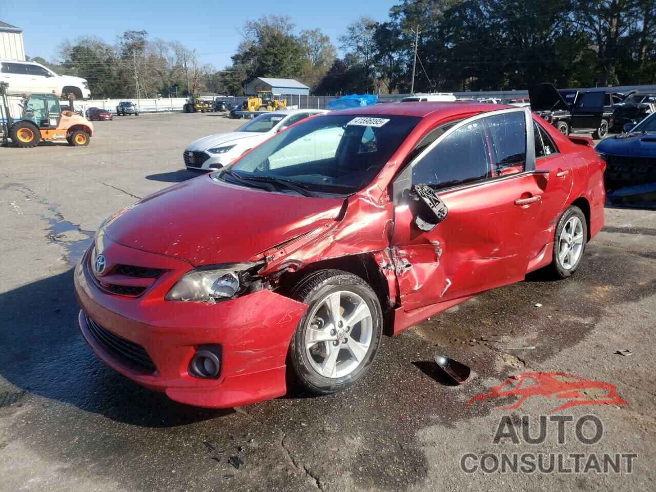 TOYOTA COROLLA 2011 - 2T1BU4EE5BC753265