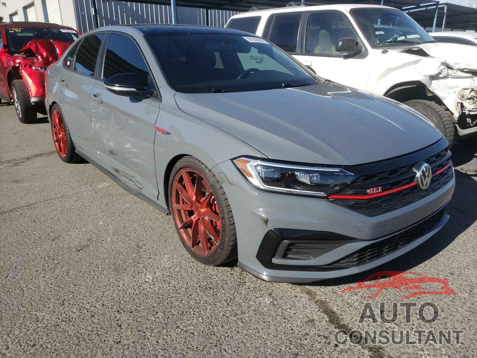 VOLKSWAGEN JETTA 2019 - 3VW5T7BU7KM170746