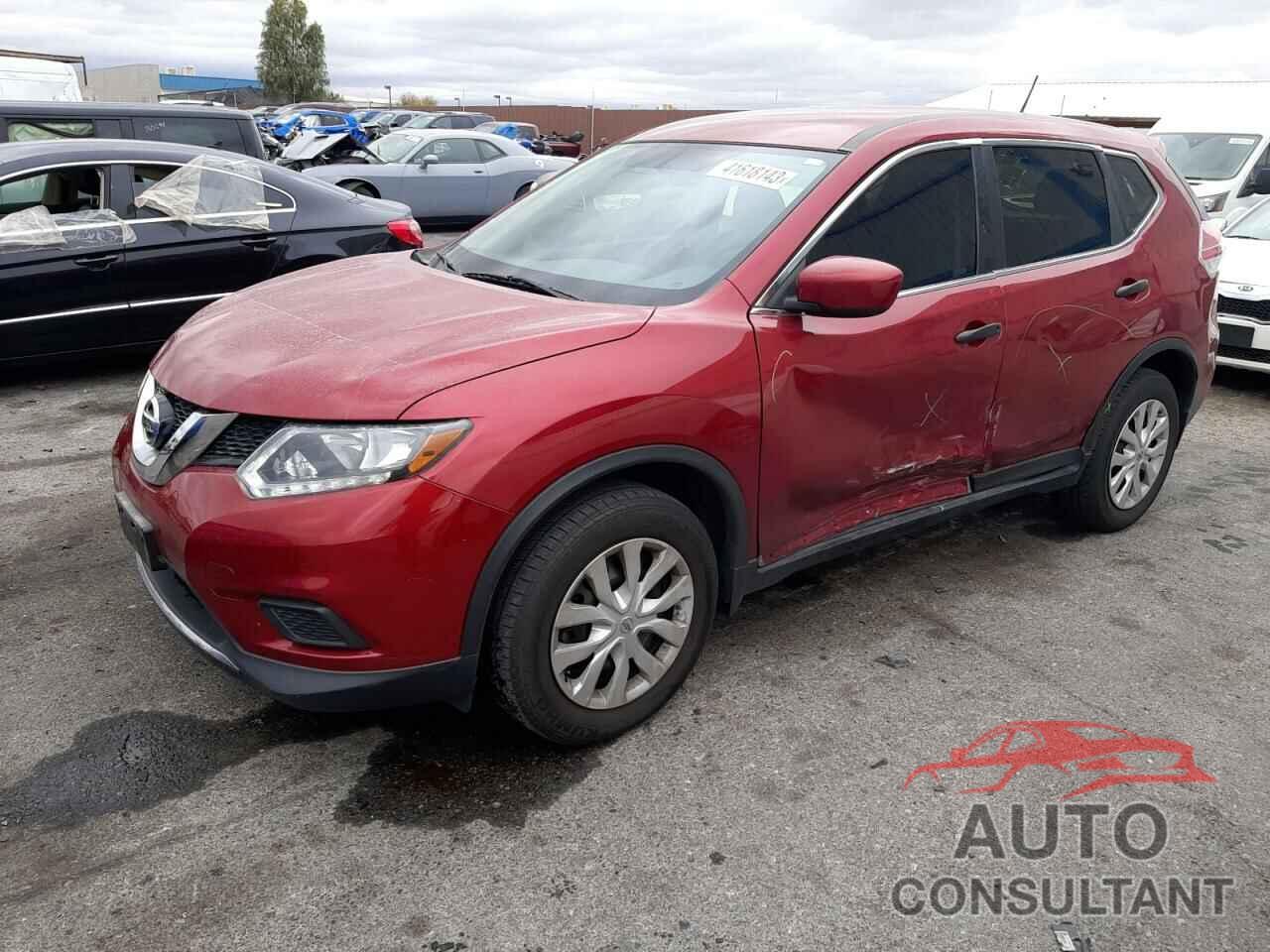 NISSAN ROGUE 2016 - KNMAT2MV0GP660859