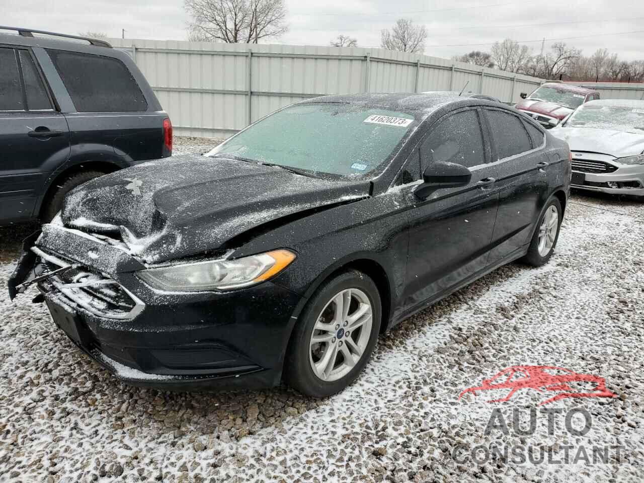 FORD FUSION 2018 - 3FA6P0H74JR109298