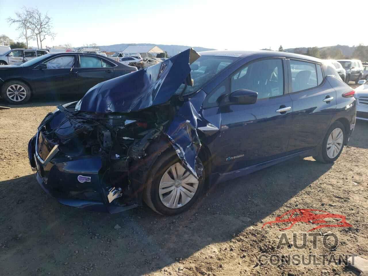 NISSAN LEAF 2019 - 1N4AZ1CP0KC303604