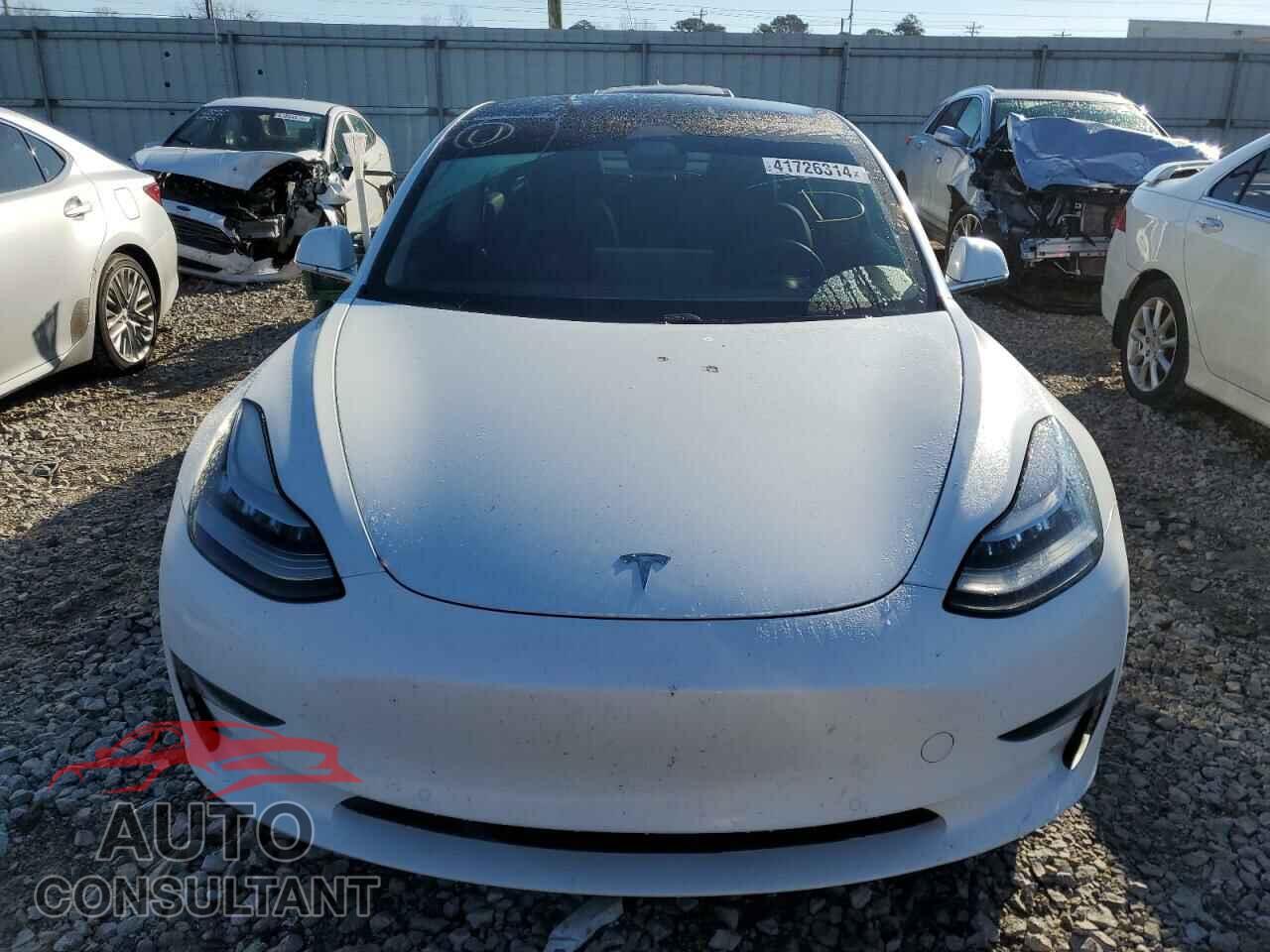 TESLA MODEL 3 2020 - 5YJ3E1EA8LF504226