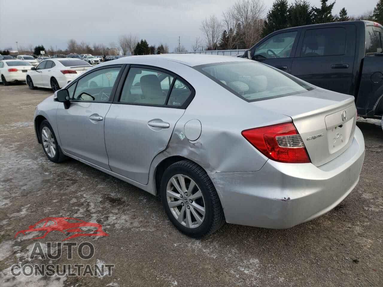 HONDA CIVIC 2012 - 2HGFB2F4XCH035253