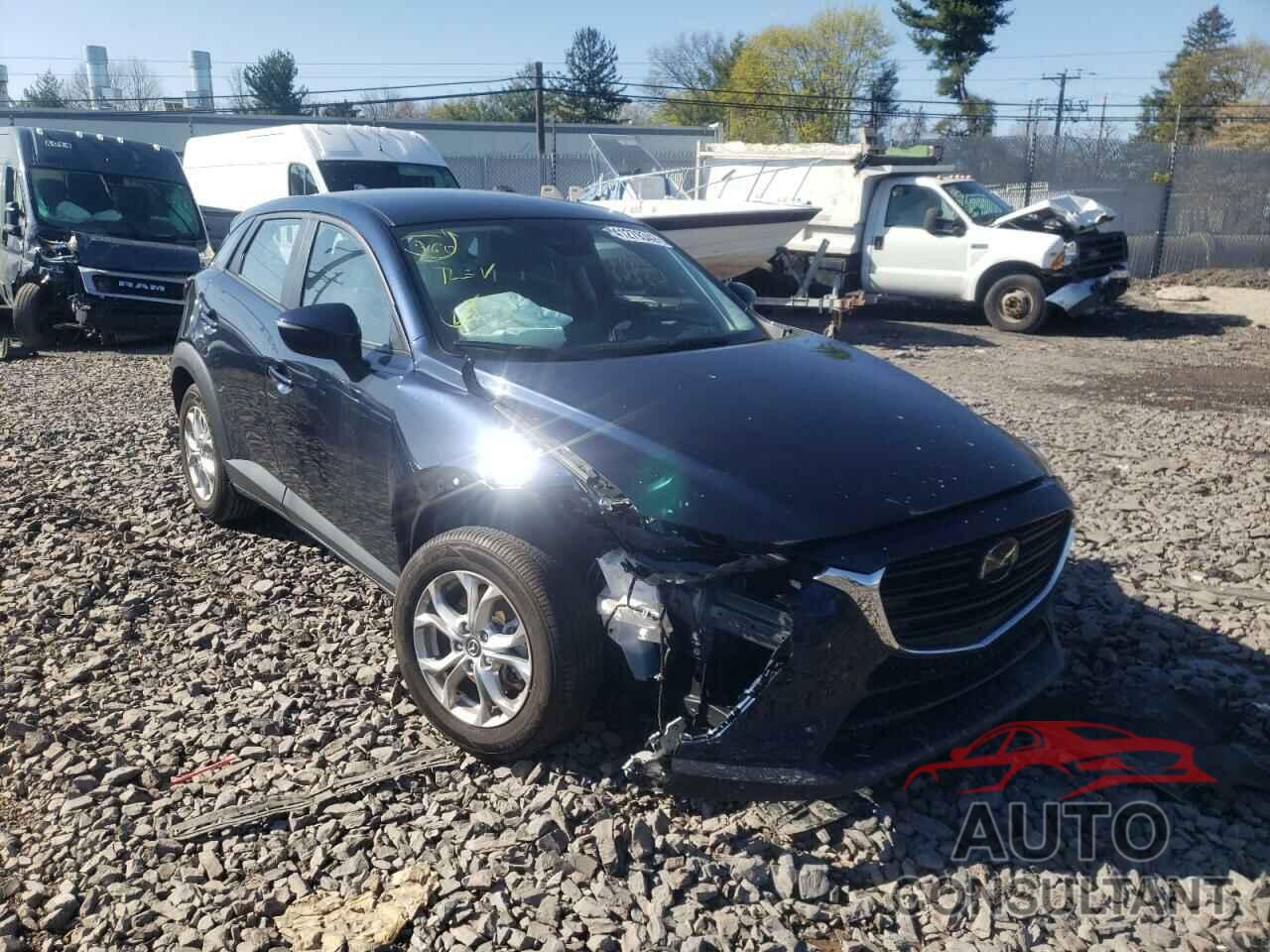 MAZDA CX-3 2021 - JM1DKFB70M1508087