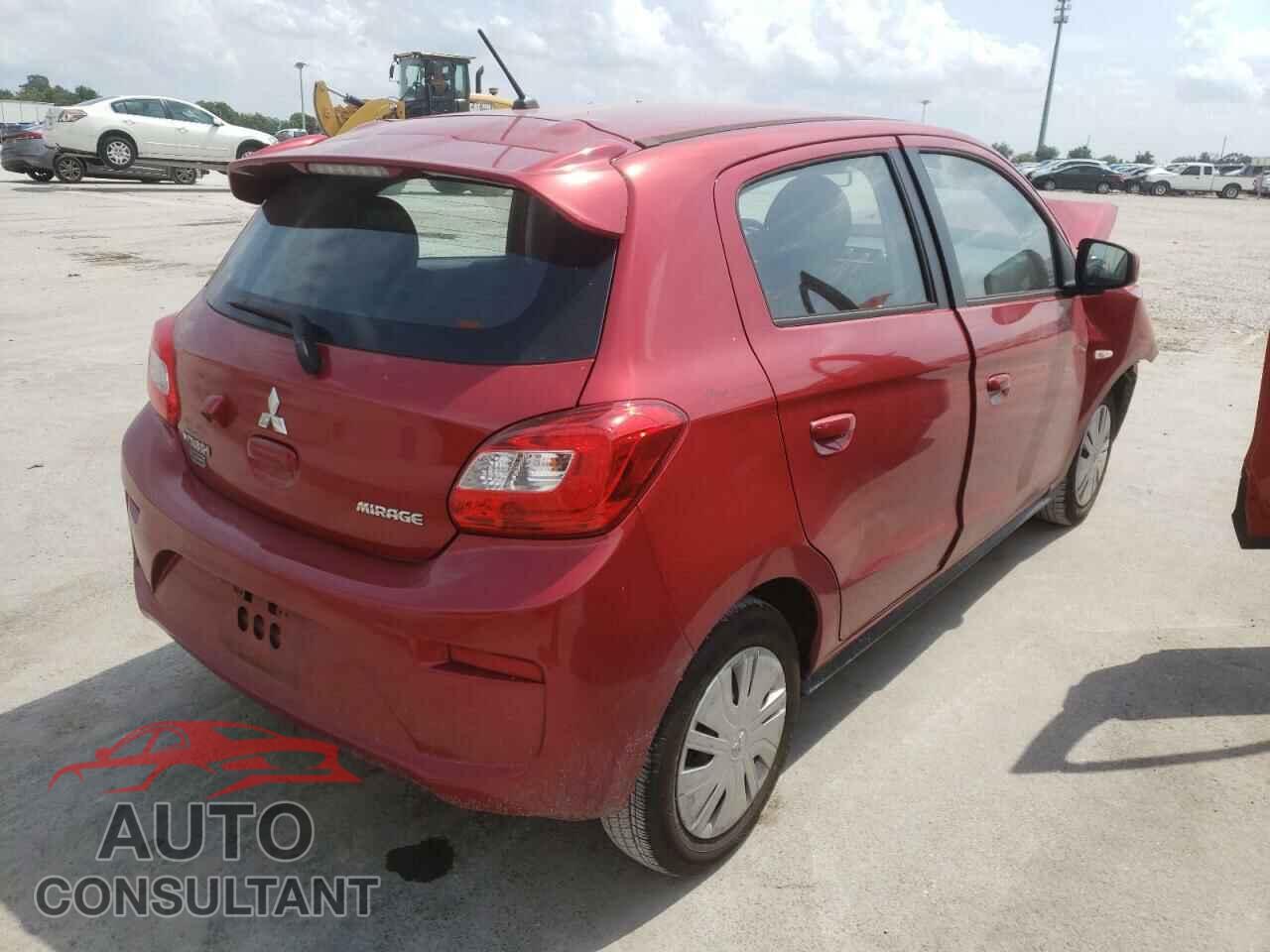 MITSUBISHI MIRAGE 2019 - ML32A3HJ0KH008482