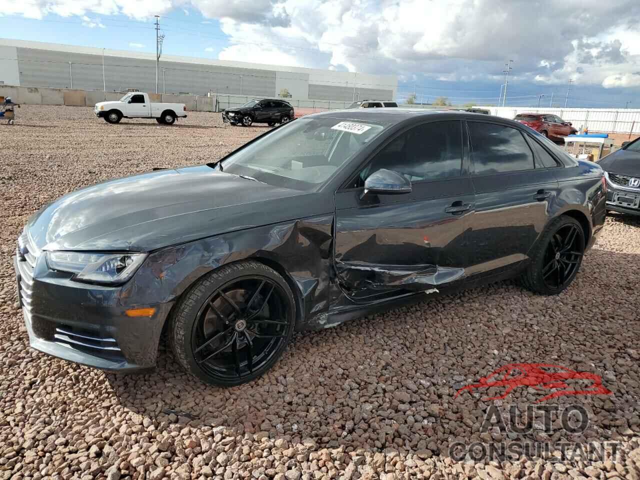 AUDI A4 2017 - WAUGNAF47HN022637