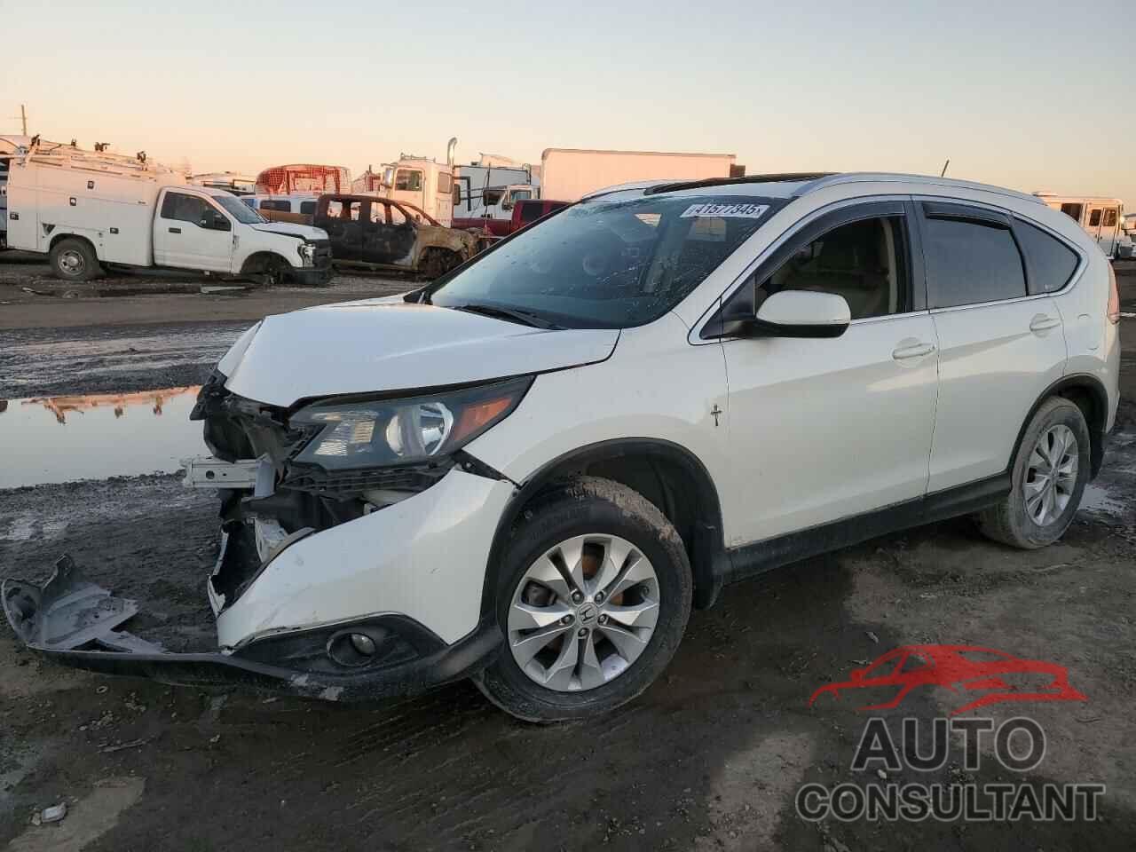 HONDA CRV 2012 - 5J6RM4H78CL030462