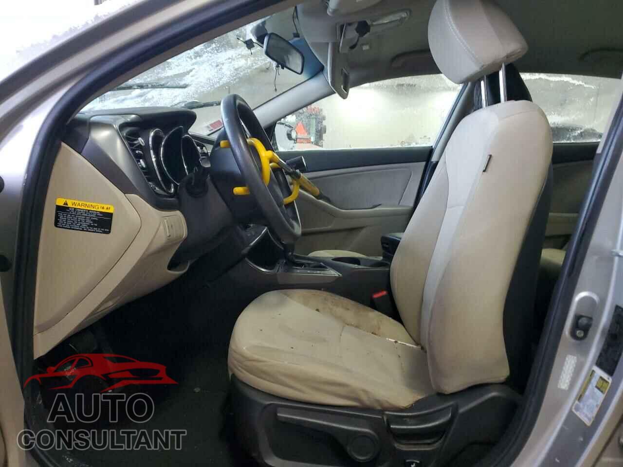 KIA OPTIMA 2012 - KNAGM4A7XC5273800