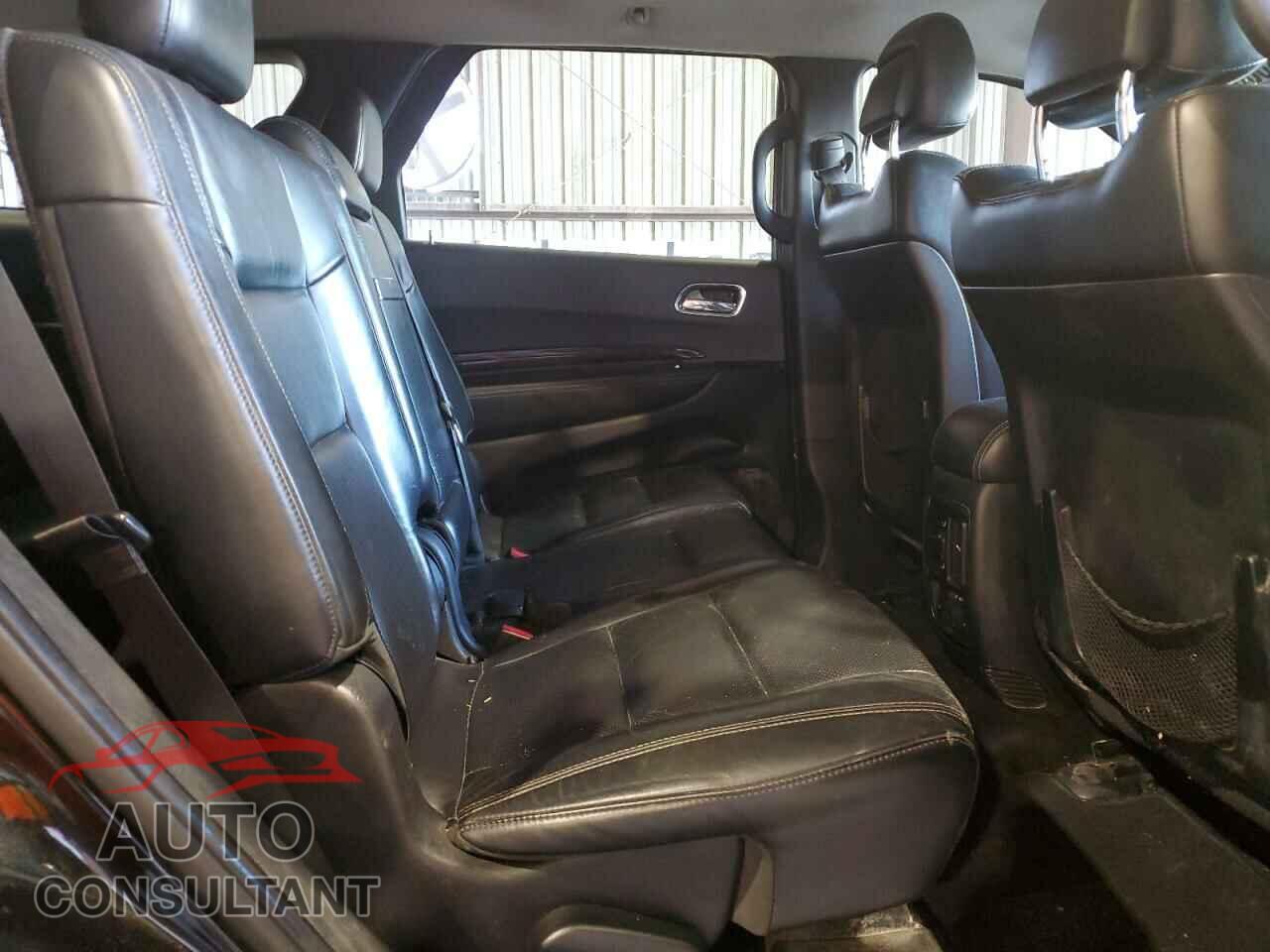 DODGE DURANGO 2011 - 1D4SE5GT6BC664332