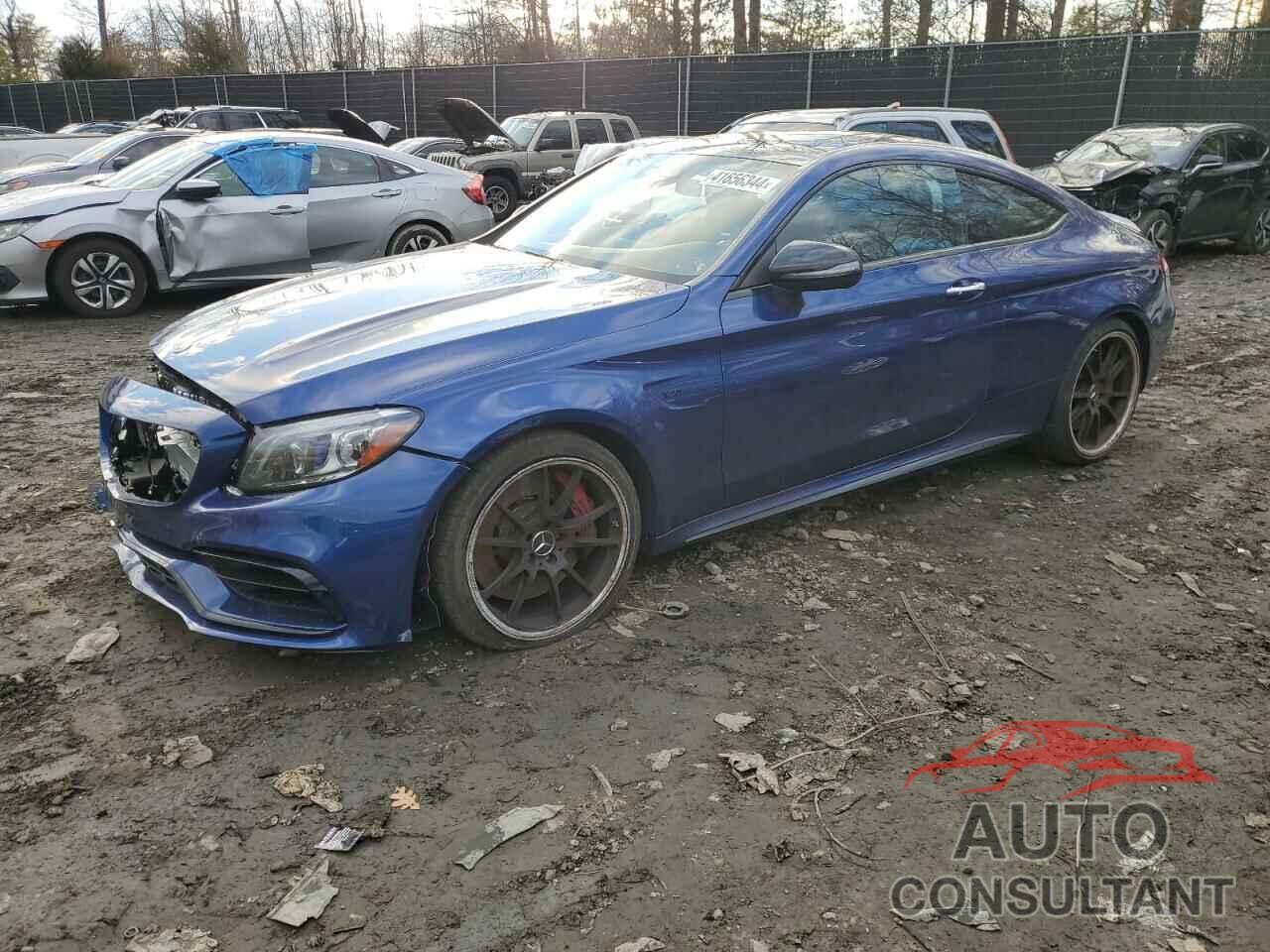 MERCEDES-BENZ C-CLASS 2019 - WDDWJ8HB3KF931738