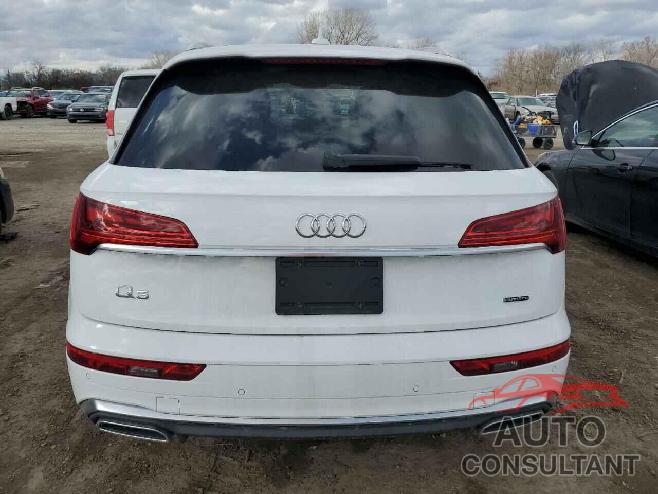 AUDI Q5 2021 - WA1E2BFY7M2078899