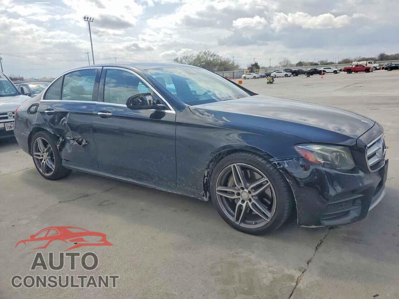 MERCEDES-BENZ E-CLASS 2017 - WDDZF4JB0HA160498