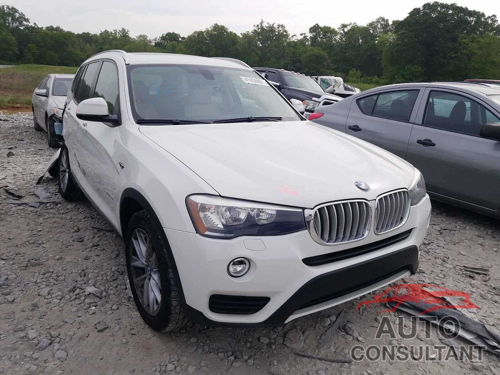 BMW X3 2016 - 5UXWX9C54G0D63673