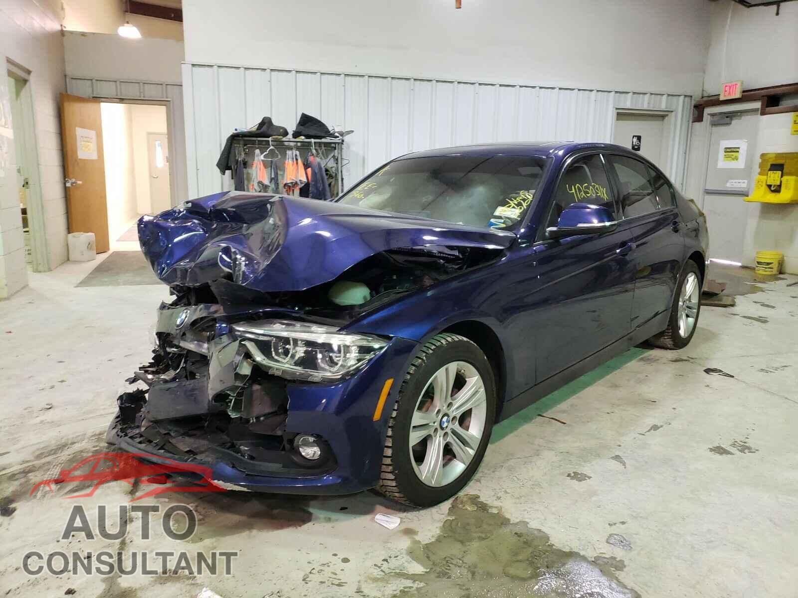 BMW 3 SERIES 2016 - WBA8E3G51GNU03518