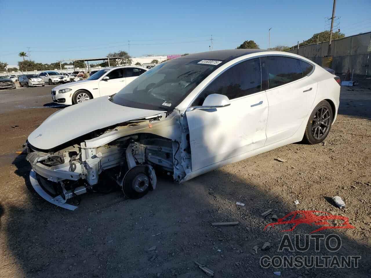 TESLA MODEL 3 2019 - 5YJ3E1EA6KF483472