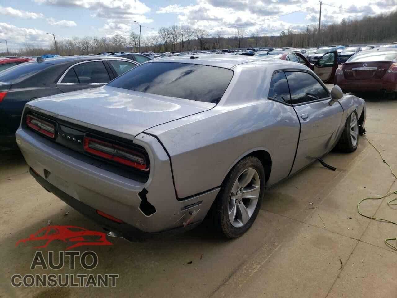 DODGE CHALLENGER 2016 - 2C3CDZAG1GH184084