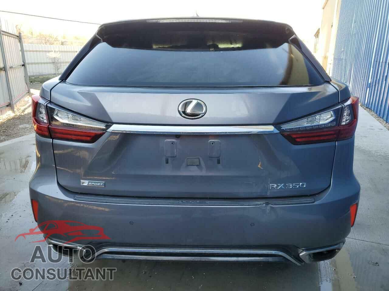 LEXUS RX350 2017 - 2T2ZZMCA9HC042883