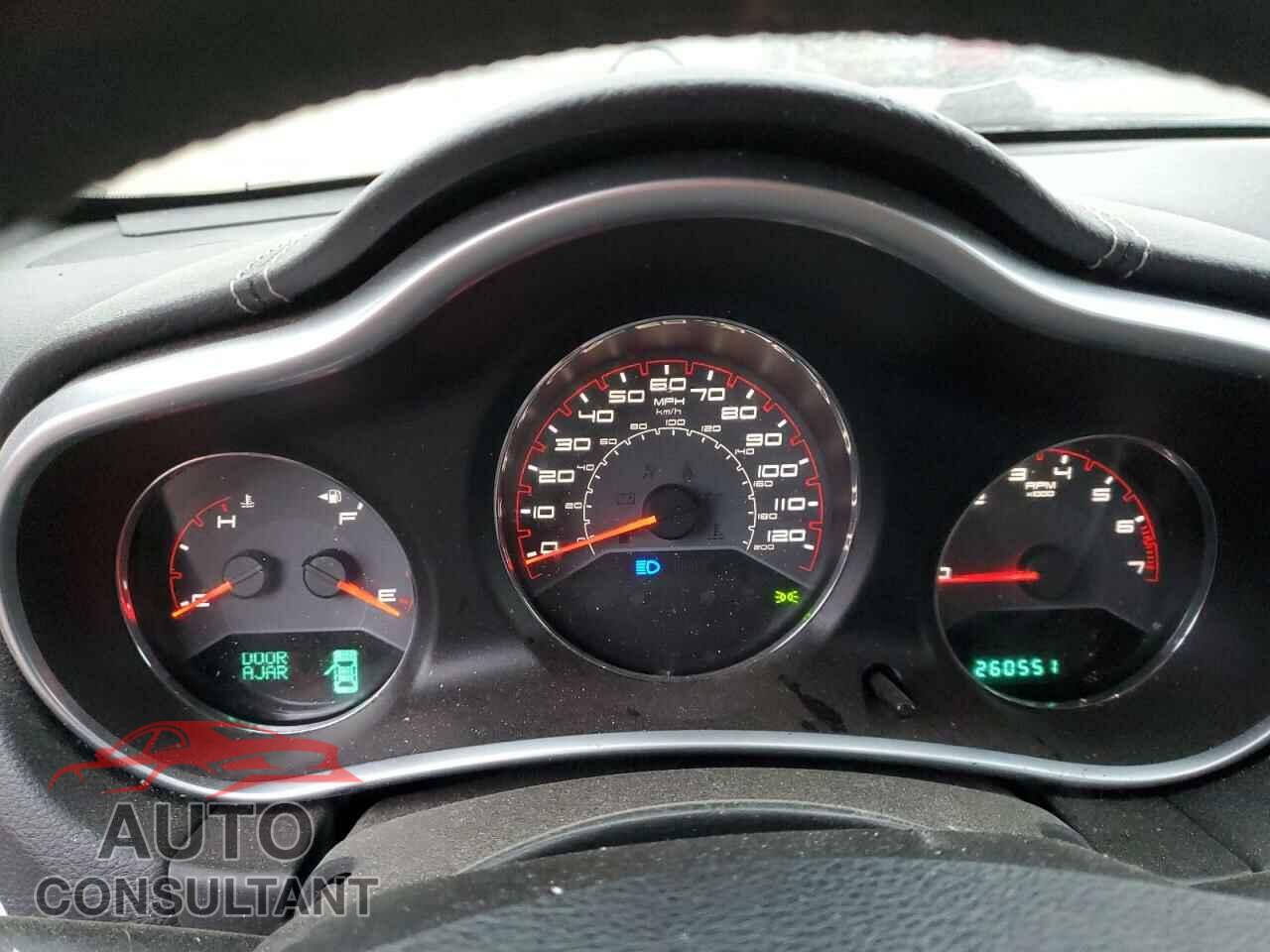 DODGE AVENGER 2012 - 1C3CDZCB0CN219670