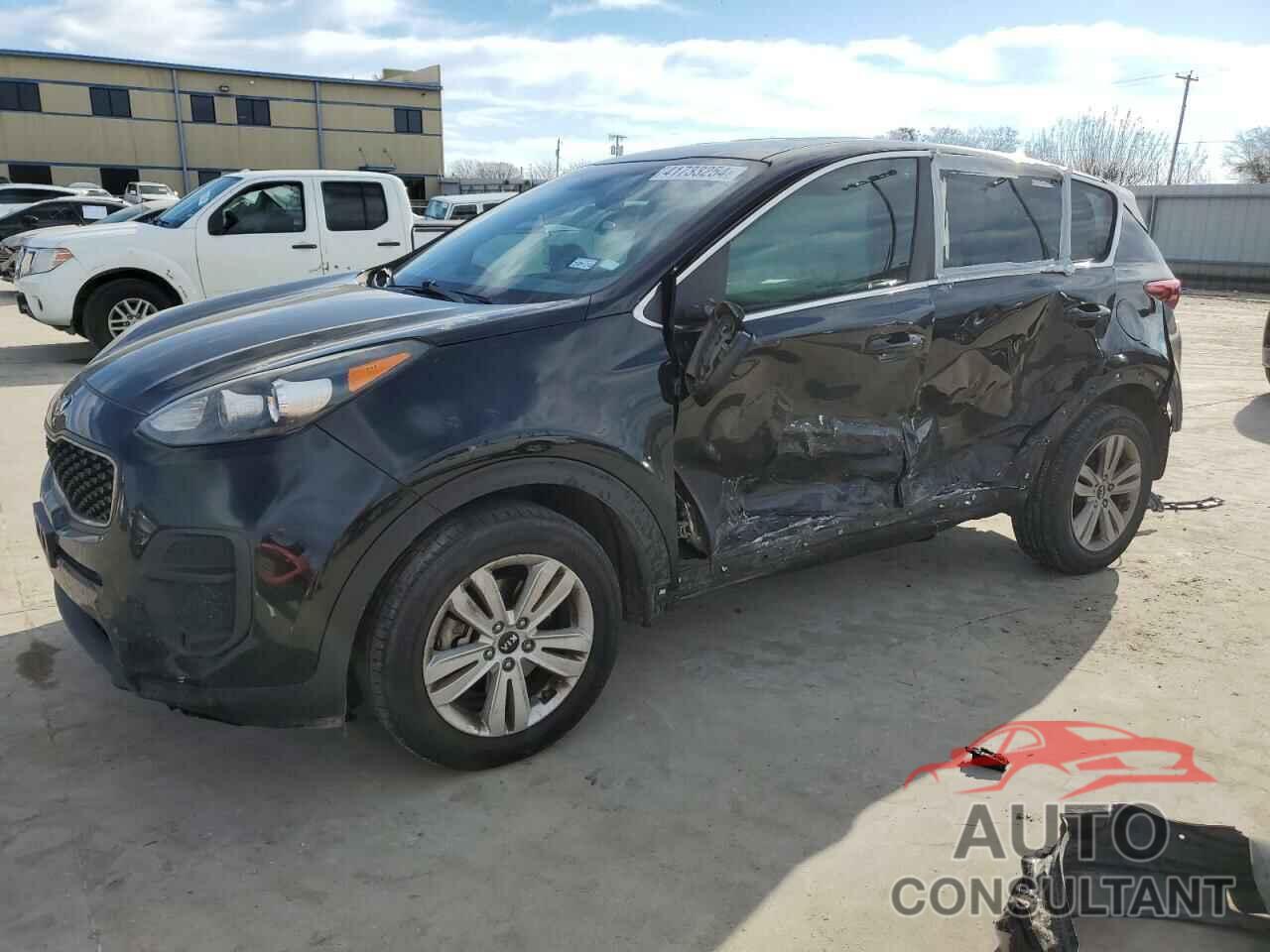 KIA SPORTAGE 2017 - KNDPM3AC8H7074167