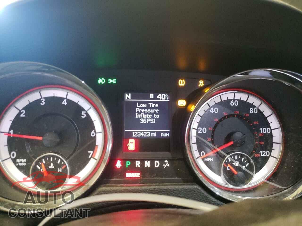 DODGE CARAVAN 2016 - 2C4RDGEG7GR379847