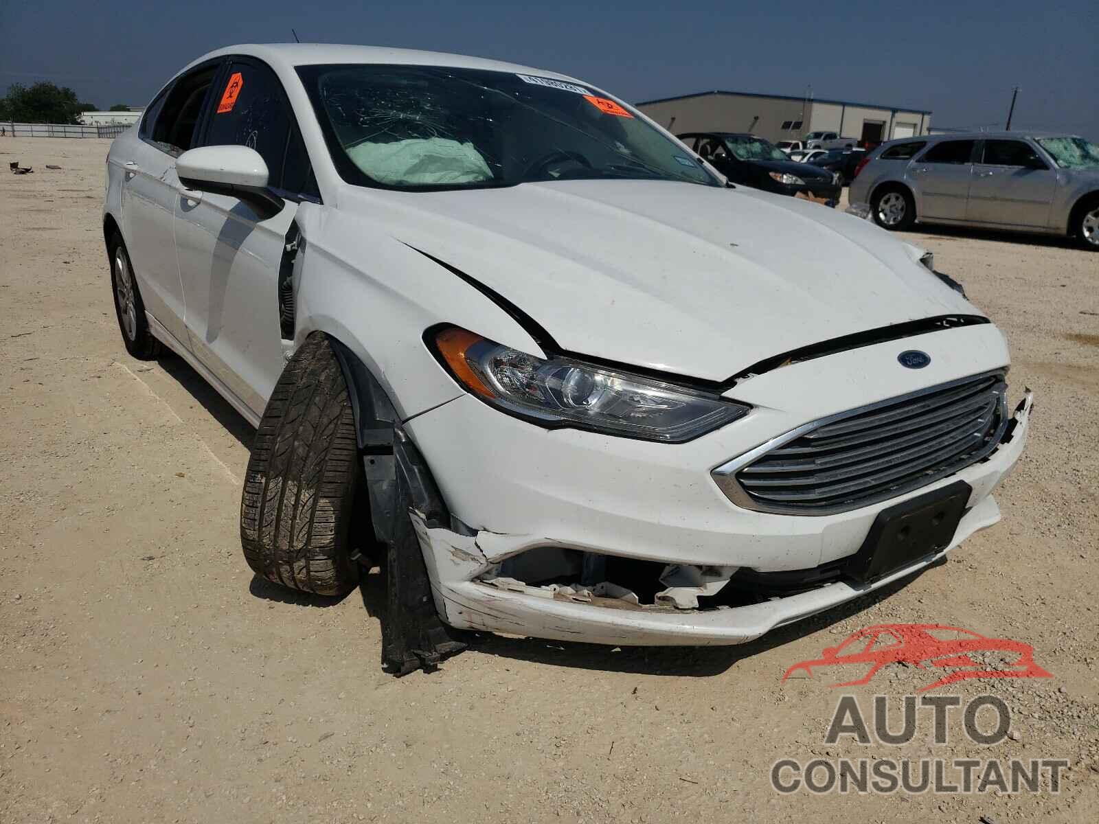 FORD FUSION 2017 - 3FA6P0H78HR126714