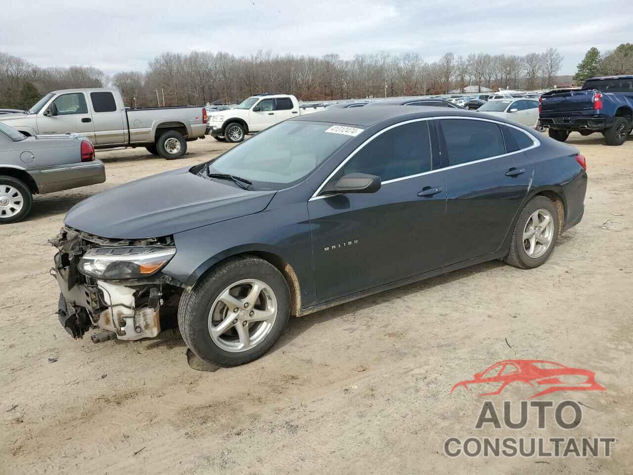 CHEVROLET MALIBU 2017 - 1G1ZB5ST1HF113883