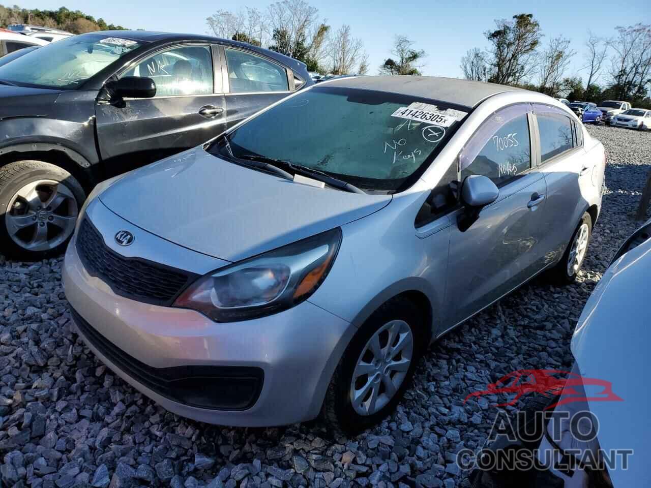 KIA RIO 2014 - KNADM4A37E6373205